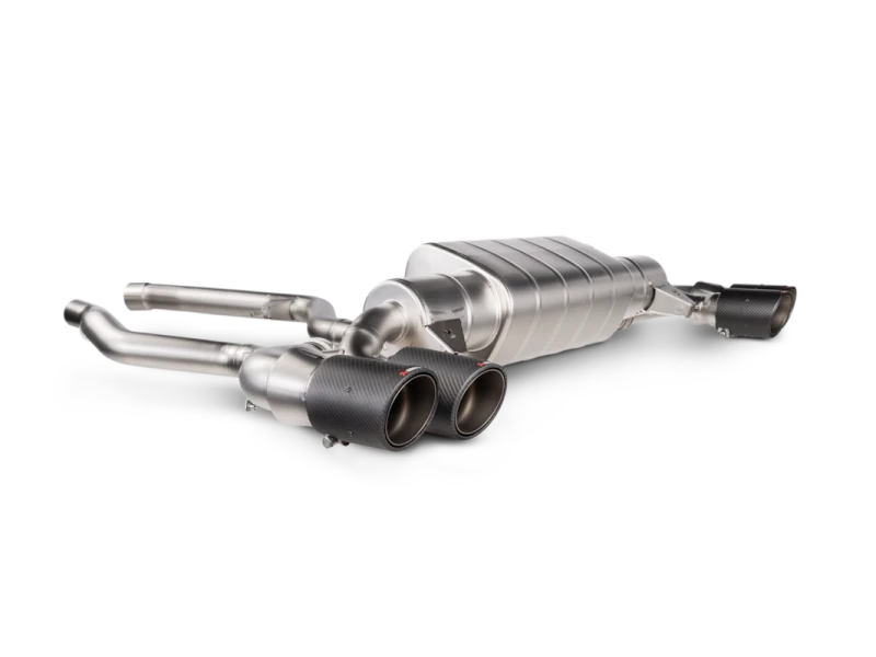 Akrapovic 2022 BMW M440i (G22, G23) Slip-On Line (Titanium) (Requires BMW Part #18308686640)