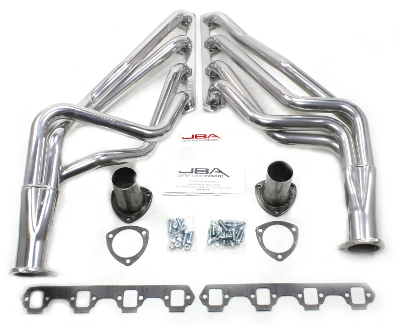 JBA Long Tube Header für 65-73 Ford Mustang 260-302 / 71-73 Ford 260-351W SBF