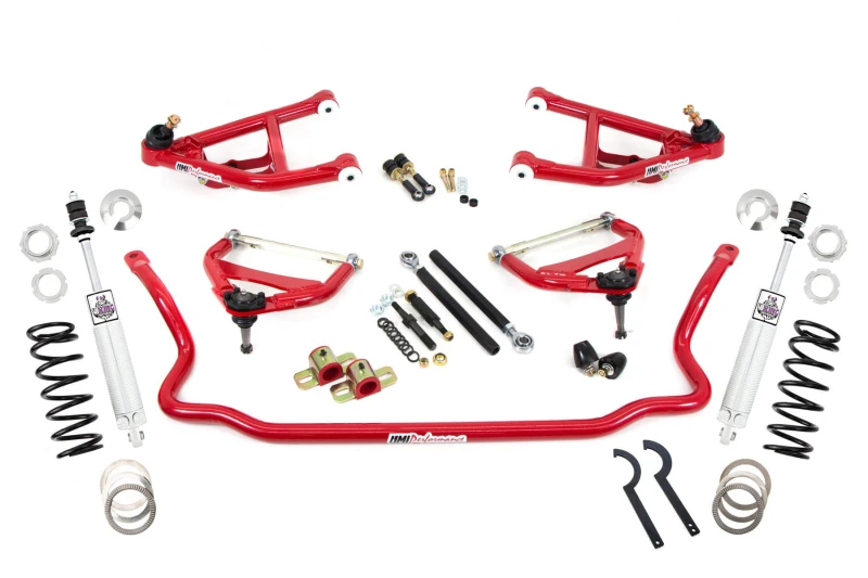 UMI Performance 68-70 GM A-Body Corner Max Street Handling Race Package - Red