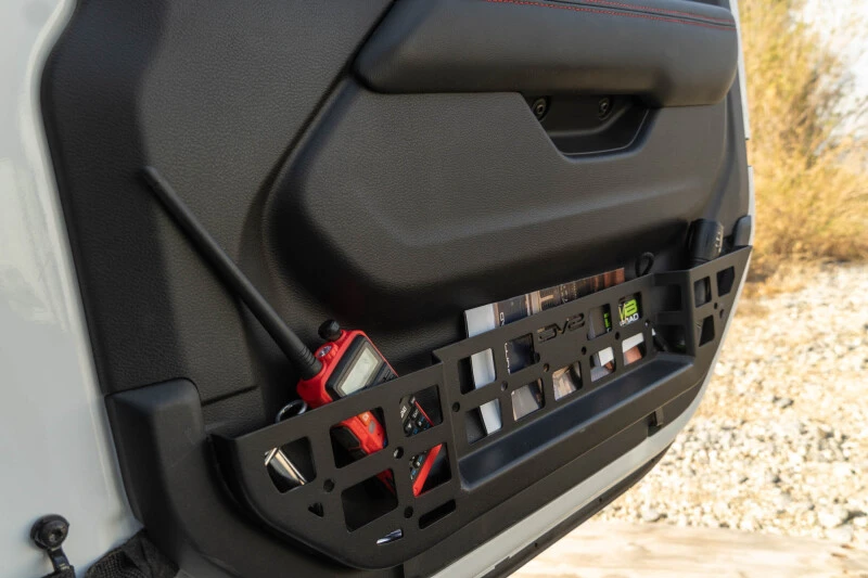DV8 Offroad 18-25 Jeep Wrangler JL Electric Seat Front Door Molle Pockets