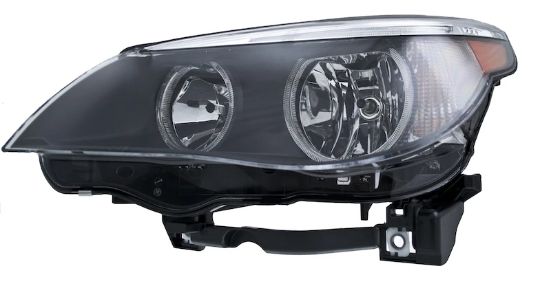 Hella 2004-2007 BMW 525i Halogen Scheinwerferbaugruppe