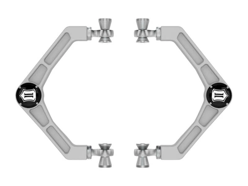 ICON 20-26 GM 2500/3500 HD Billet UCA DJ PRO HD Kit