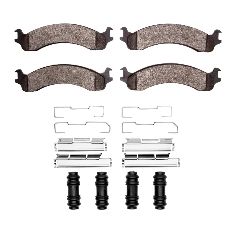 DFC 00-02 Dodge Ram 3500 Front 4000 HybriDynamic Brake Pads and Hardware Kit