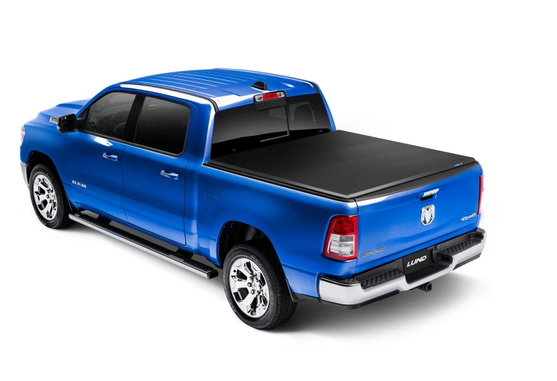 Lund 19-23 RAM 1500 (5,5ft Bett ohne RamBox Cargo Mgmt) Genesis Tri-Fold Tonneau-Abdeckung - Schwarz