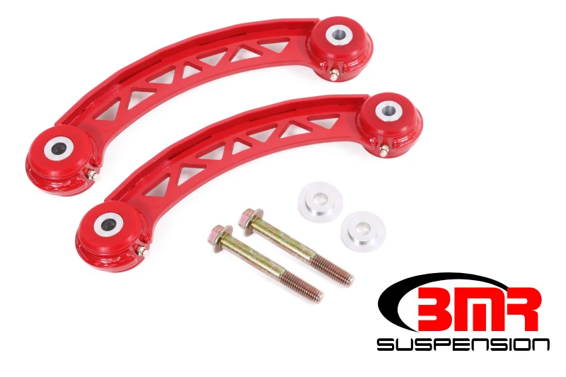 BMR 08-17 Challenger Nicht-einstellbare obere Trailing-Arms (Polyurethan) - Rot
