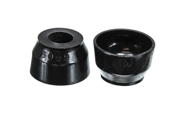 Energy Suspension 67-04 Mustang / 67-02 Camaro Schwarzes Vordere Kugelgelenk-Stiefel-Set