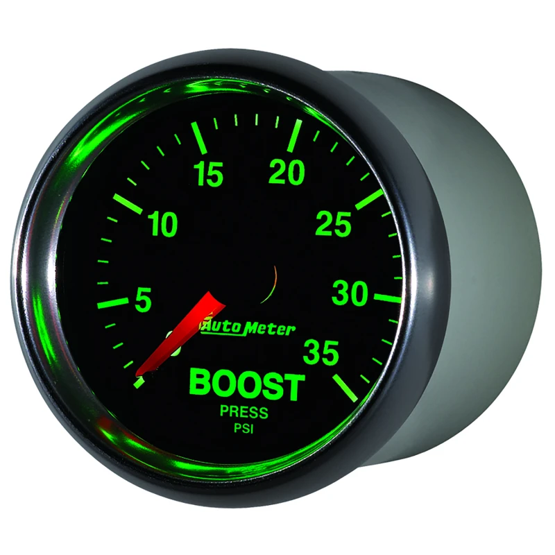 AutoMeter GS 2 1/16 inch 35PSI Mechanical Boost Gauge