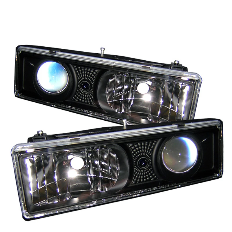 spyder_5009289-6794d503783b5 Spyder Chevy C/K Series 1500 88-99Projector Headlights Blk High 9005 (Not Included) PRO-YD-CCK88-BK