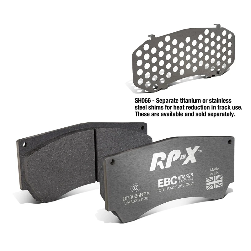 EBC Racing Alcon Mono4 Caliper RP-X Race Pads