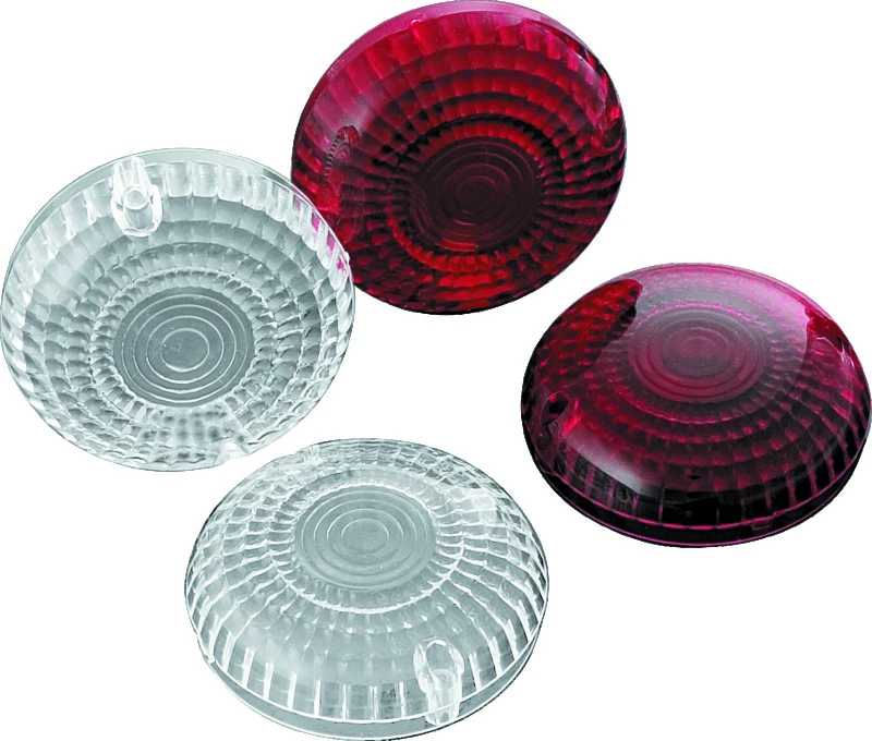 Kuryakyn Replacement Turn Signal Lenses Clear