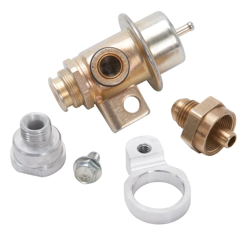 Edelbrock Kraftstoffdruckregler-Kit Schienenmontiert -6 An 43-47 PSI