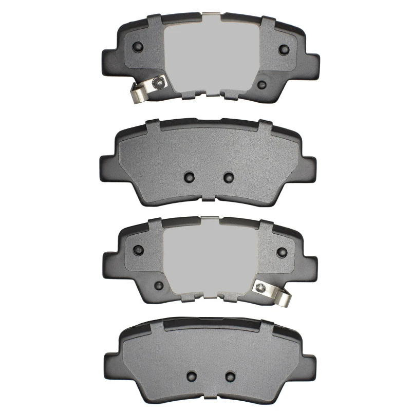 DFC 09-22 Hyundai Tucson Rear 5000 Advanced Ceramic Brake Pads and Hardware Kit