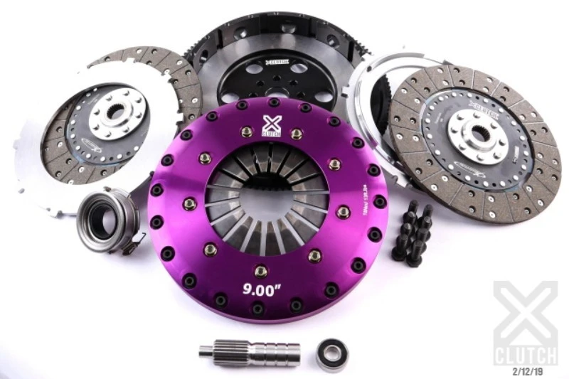 XClutch 9-Zoll-Doppelscheiben-Clutch-Kit für 13-20 Subaru BRZ 2.0L