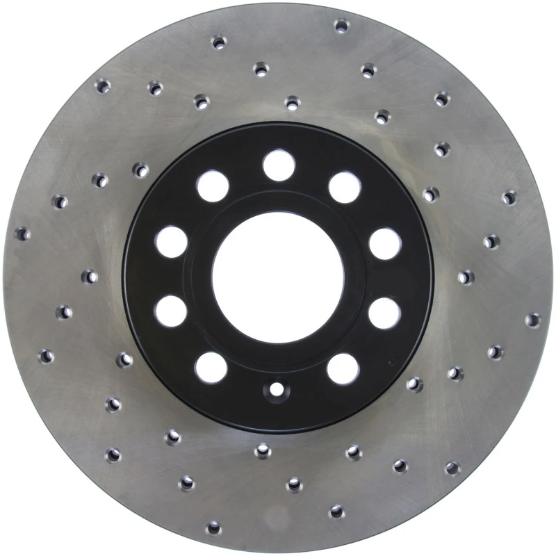 stoptech_128.33110L-6794ebbcac9ab StopTech 05-10 VW Jetta (Exc Wagon) / 09-10 Jetta Wagon / 07-10 Rabbit Drilled Left Front Rotor