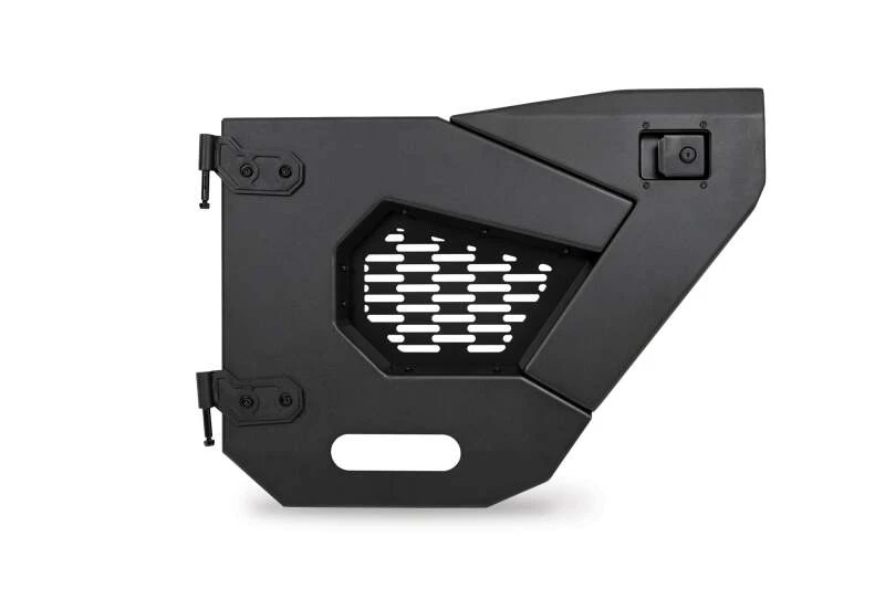 DV8 Offroad Spec Series Half Doors - Rear Set für 2018-2022 Jeep Wrangler JL & Gladiator JT