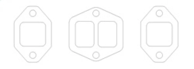 cometic-gasket_C5131-059-67930c51d9316 Cometic Oldsmobile 371 Gen-1 Rocket V8.059in CFM Auspuffkrümmer-Dichtungssatz J-2 Golden Rocket