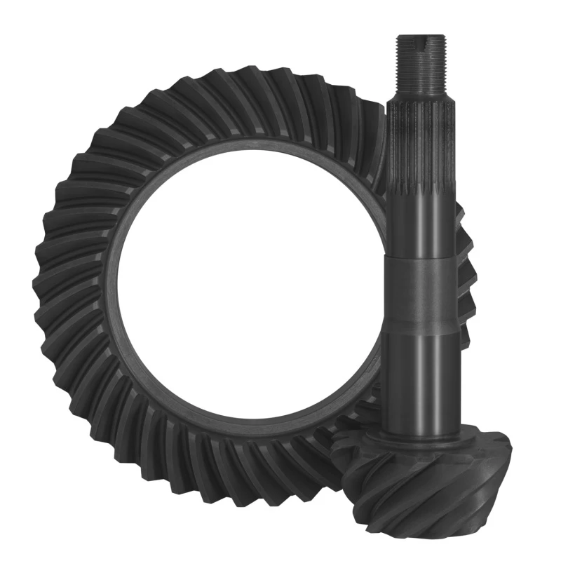 Yukon Gear HP Ring & Pinion Gear Set for Toyota Land Cruiser 8in Reverse Rotation 4.11 Ratio 29 Spline