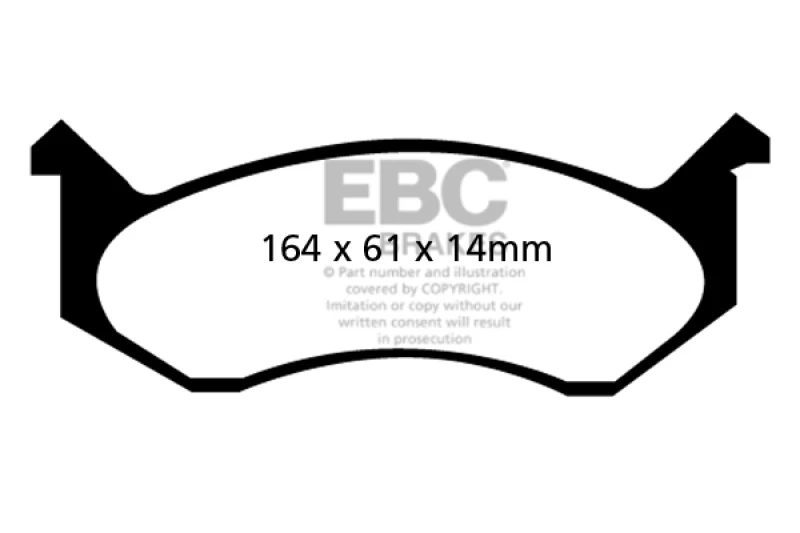 ebc_DP61277-67931ff415fd4 EBC 96-97 Dodge Ram Van B1500 Yellowstuff Front Brake Pads