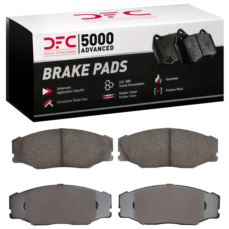 DFC 93-98 Toyota T100 Front 5000 Advanced Ceramic Brake Pads