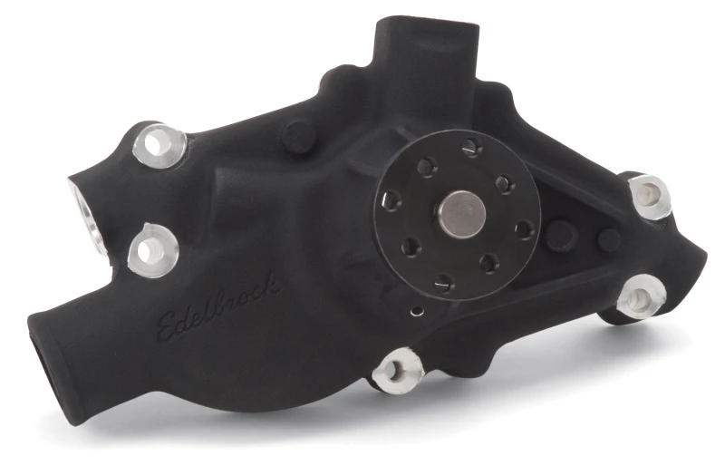 Edelbrock Wasserpumpe Victor Circle Track Serie Chevrolet 1955-95 262-400 CI V8 Motoren