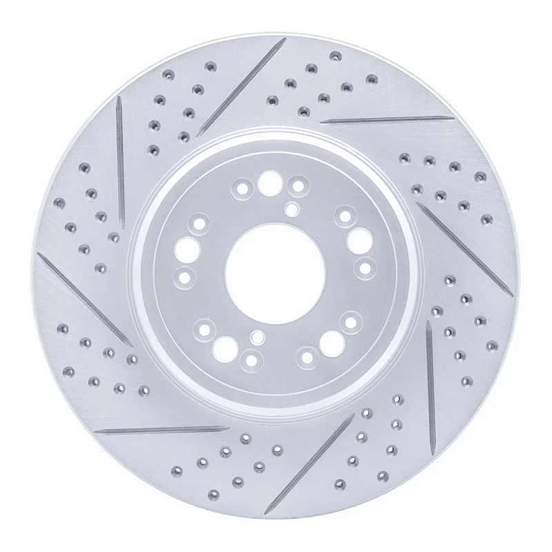 DFC 95-00 Lexus Ls400 Front Left Drilled & Slotted Geoperformance Rotor