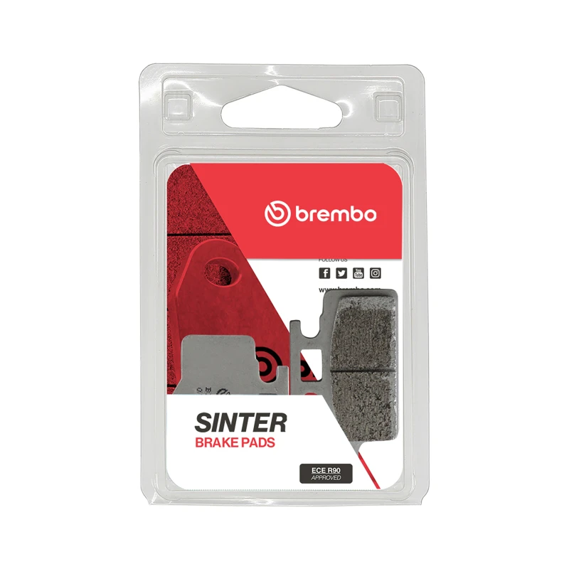 Brembo OE Sinter Brake Pad - Front for 00-24 Kawasaki KX 65cc