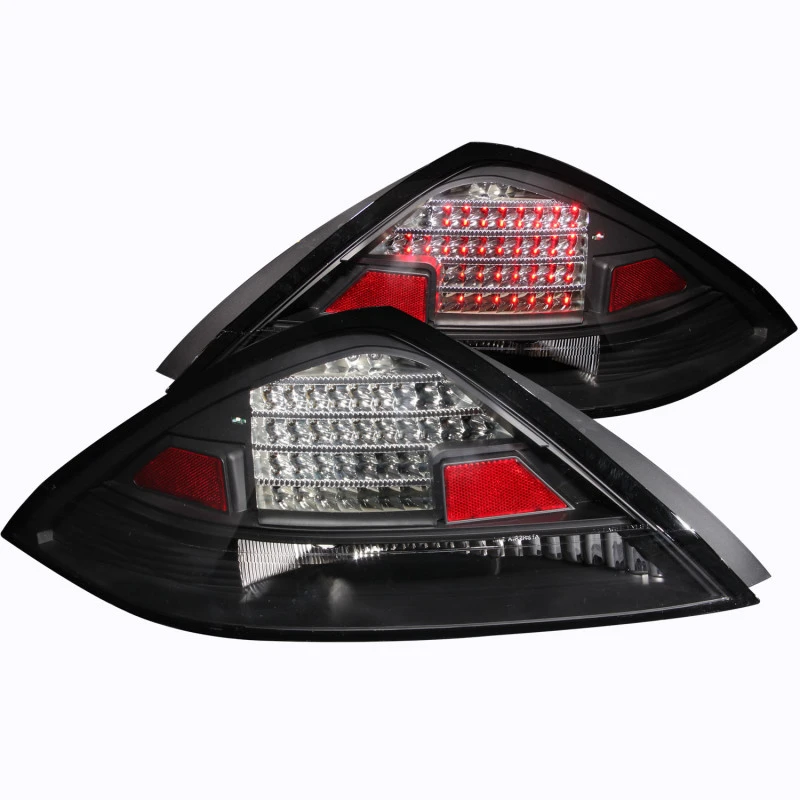 ANZO 2003-2005 Honda Accord LED-Rückfahrscheinwerfer Schwarz