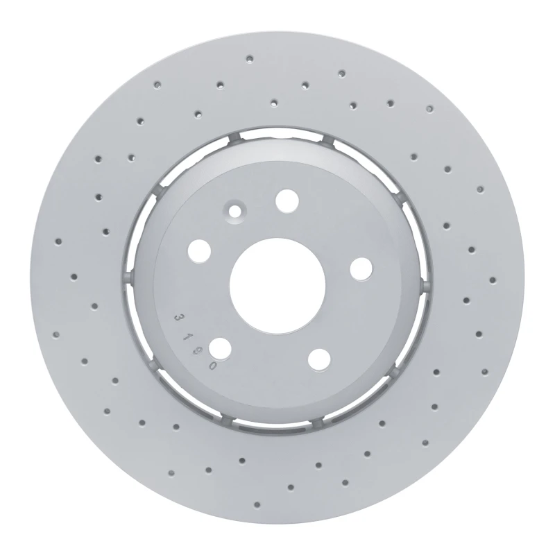 DFC 11-11 Saab 9-5 Front Drilled Hi-Carbon Alloy Geomet Coated Rotor