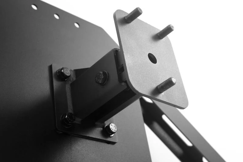 DV8 Offroad Ersatzreifenhalter für MTO Stoßstange für 2007–2018 Jeep Wrangler JK