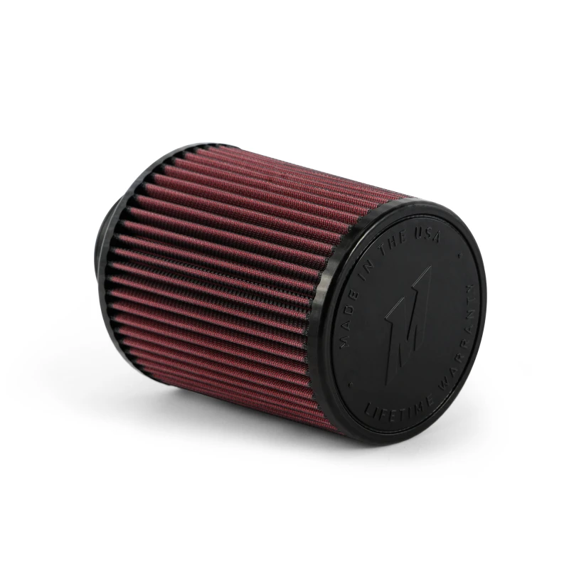 Mishimoto Leistungs-Luftfilter - 3 Zoll Einlass / 7 Zoll Länge