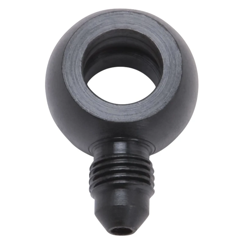 Russell Performance -3 AN SAE Adapter-Fitting (Schwarz)