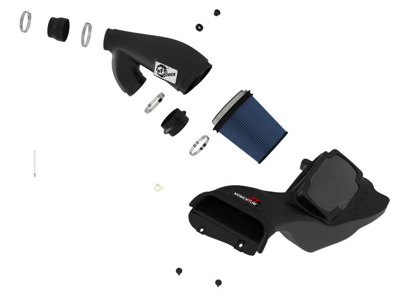 aFe Momentum GT Pro 5R Kaltluft-Ansaugsystem 2021-2022 Ford F-150 V6-3.5L (tt) PowerBoost