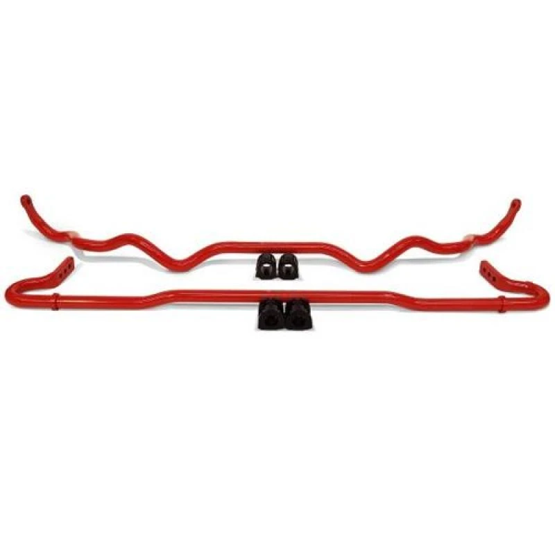 BLOX Racing Front and Rear Sway Bar Set for 15-21 Subaru WRX