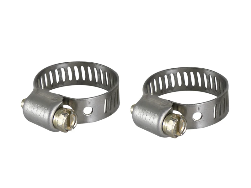 aFe Magnum FORCE Replacement Clamp Kit SAE 006 MINI (7/16 IN ID to 25/32 IN ID Range) Pair