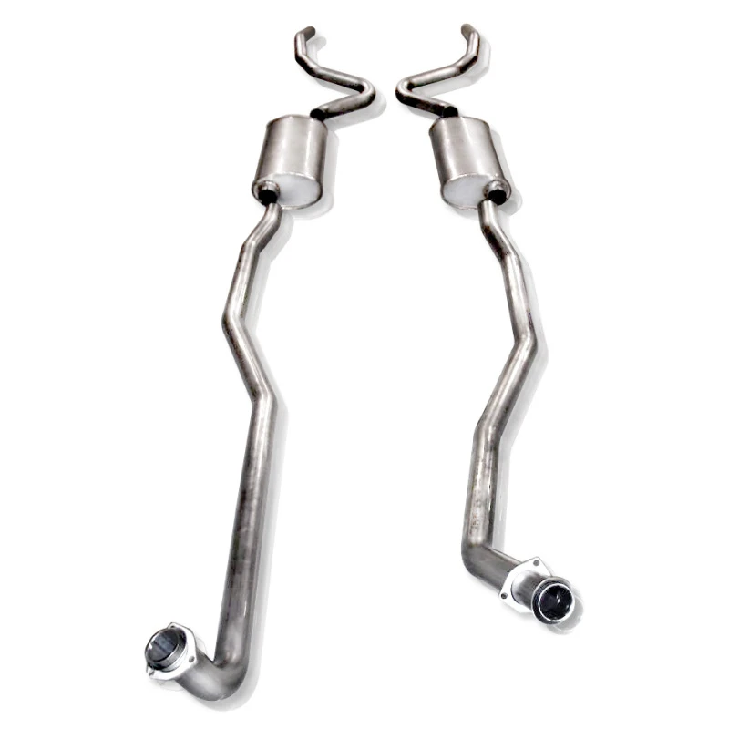 Stainless Works Chevy Chevelle Big Block 1968-72 Auspuff 2,5 Zoll Edelstahl