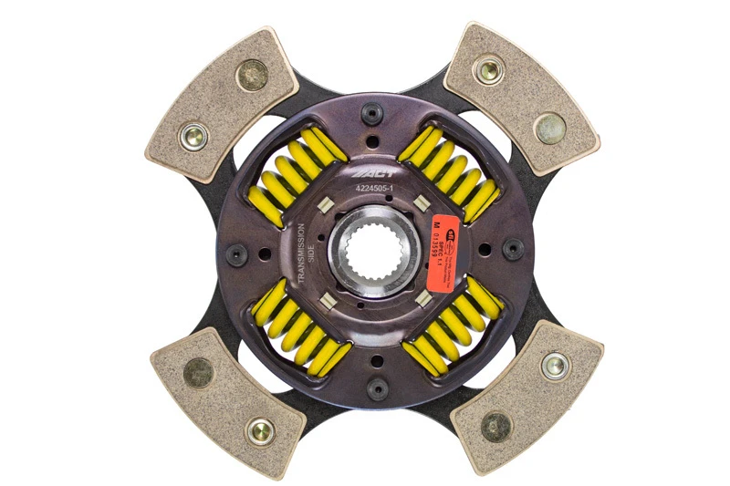 ACT 4 Pad Sprung Race Disc for 16-17 Mazda MX-5 Miata ND