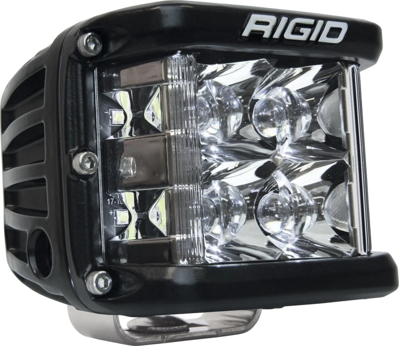 Rigid Industries D-SS PRO Spot Single Black Housing