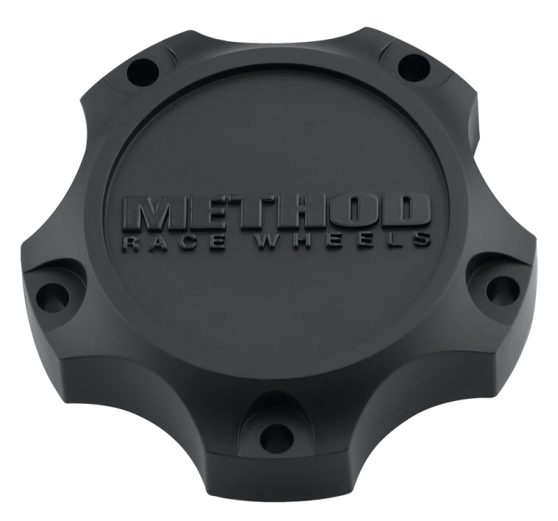 Method Cap T079 - Tall - Black - 1 Piece - Screw On