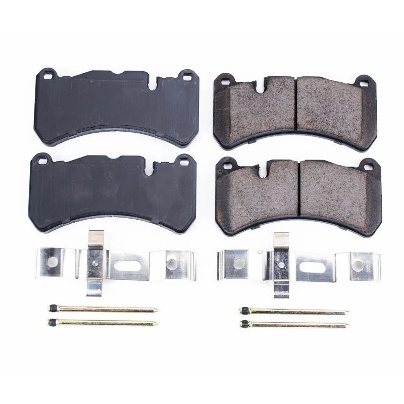 powerstop_17-1116-6794591f75b6e Power Stop 17-18 Alfa Romeo Giulia Front Z17 Evolution Ceramic Brake Pads w/Hardware