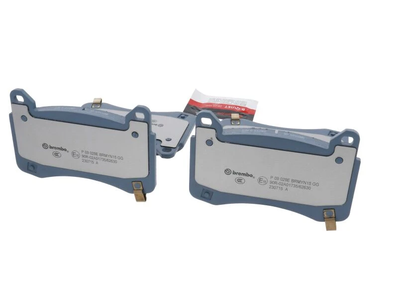 Brembo 17-23 Tesla 3 / 20-21 Y Beyond EV Bremsbelag