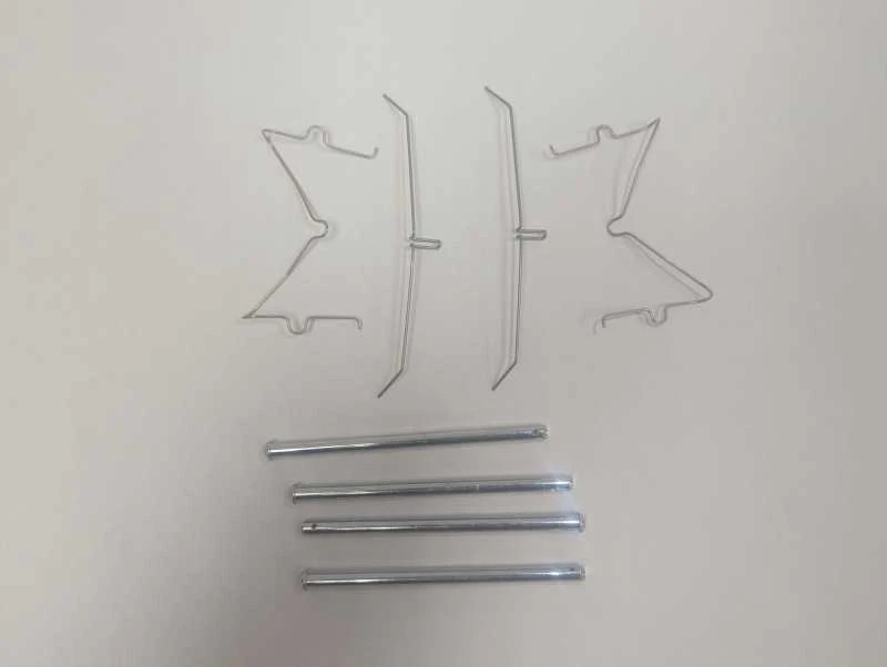Alcon 2018+ Jeep Wrangler JL Front Pad Retainer Pin Kit (For PN PNS4415X)