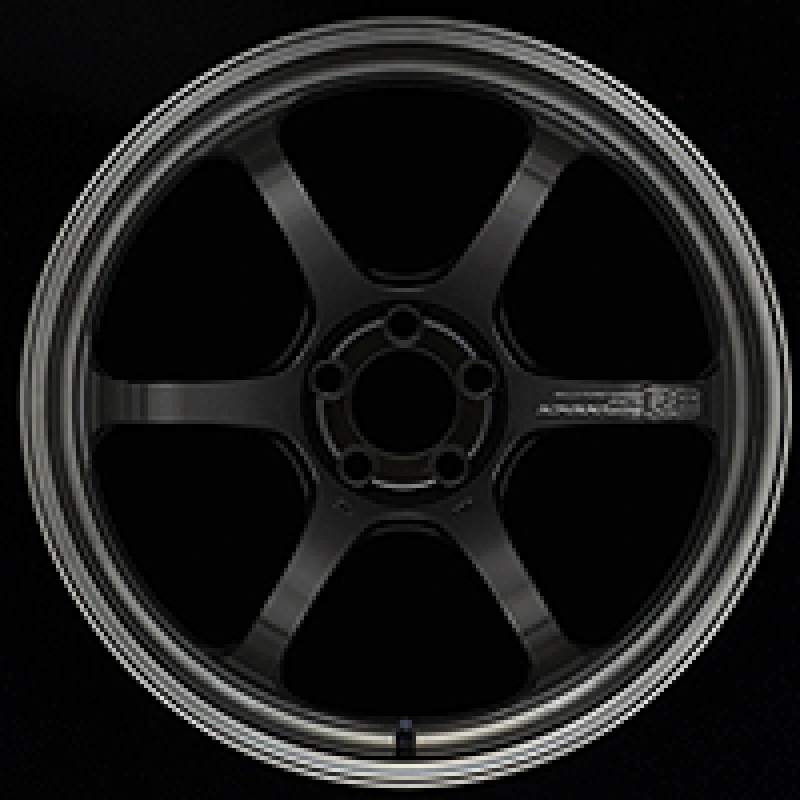 Advan R6 20x9 +48mm 5-112 Machining & Black Coating Graphite Wheel