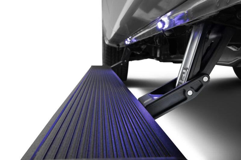 AMP Research 2021 Ford F-150 (Excl. Raptor & Powerboost)PowerStep Xtreme - Black