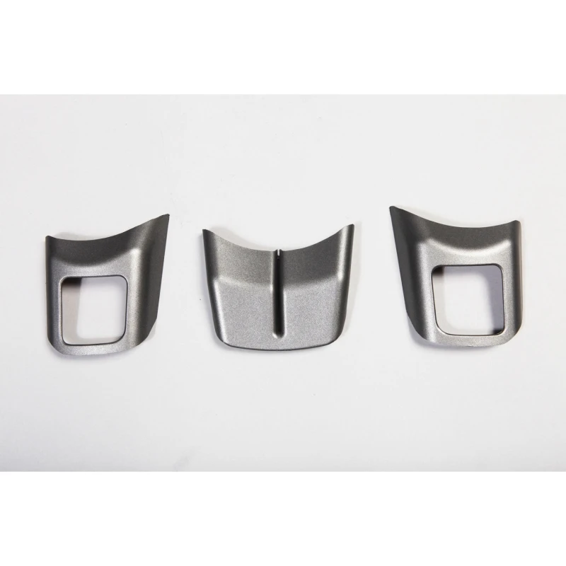 Rugged Ridge 11-18 Jeep Wrangler JK Lenkrad-Einfassung in Anthrazit