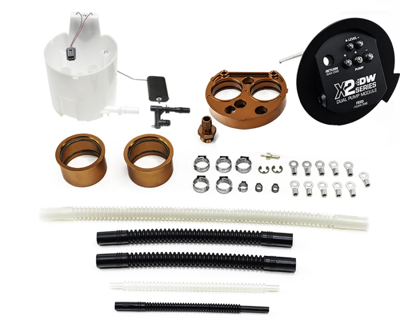 DeatschWerks 11-19 Ford Mustang X2 Series Fuel Pump Module