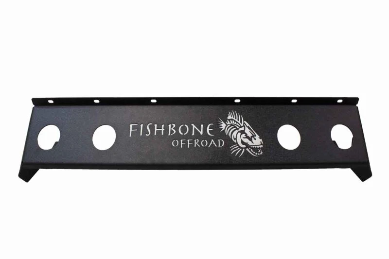 Fishbone Offroad Mako Front Bumper Skid Plate for 2018+ Jeep Wrangler