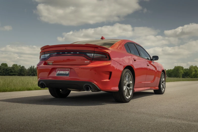 Flowmaster 18-23 Charger GT/GT PLUS / 15-23 Charger FlowFX Cat-Back Exhaust System