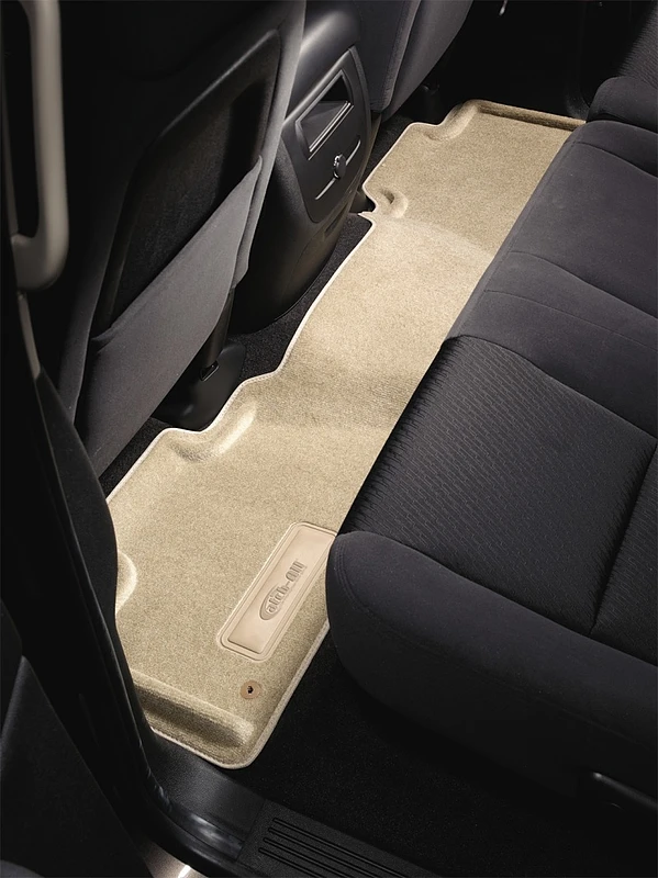 Lund 01-07 Toyota Sequoia (mit 3. Sitz Cutouts) Catch-All 2. Reihe Bodenmatte - Beige (1 Stück)