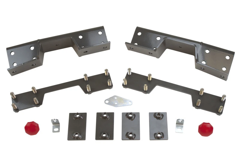 MaxTrac C-Frame Support für 07–18 GM C/K1500 2WD/4WD