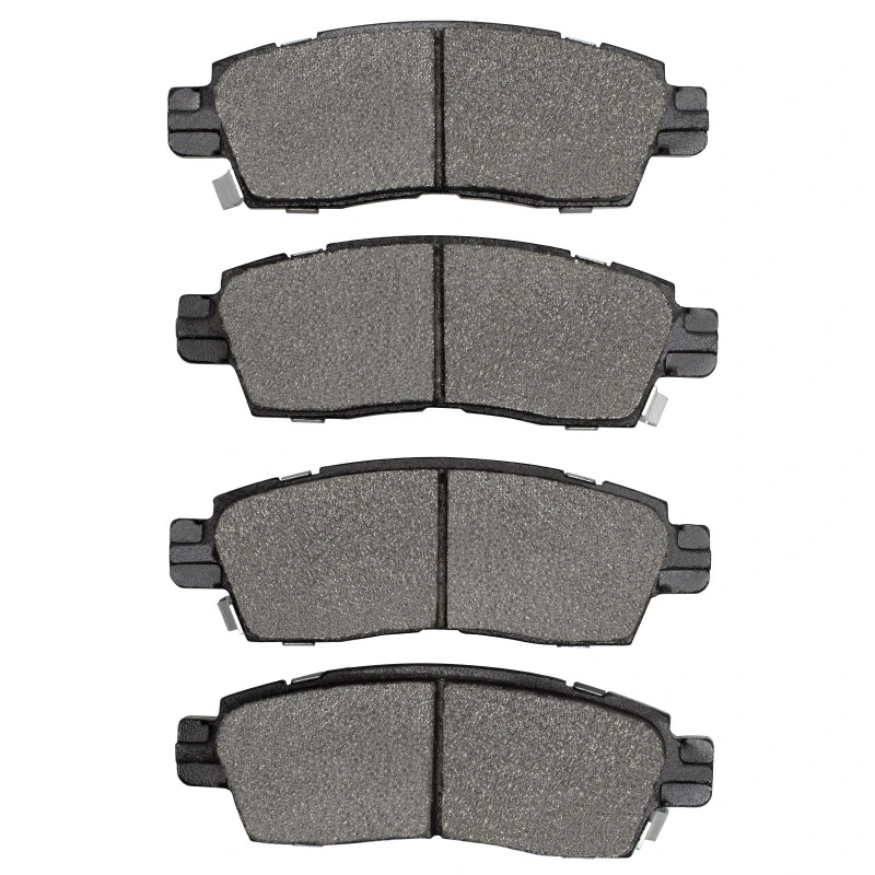 DFC 07-10 Saturn Outlook Rear 5000 Advanced Semi Metallic Brake Pads and Hardware Kit
